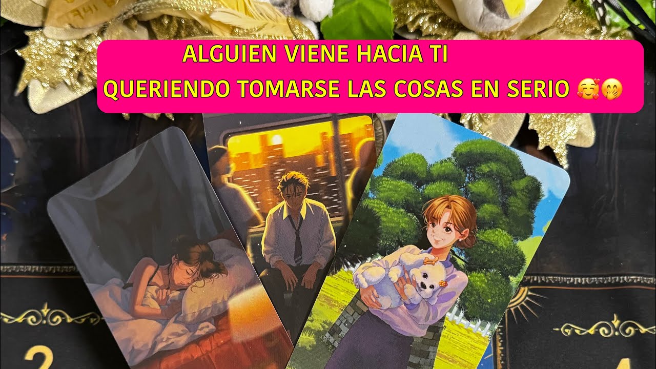 🥹 ALGUIEN VIENE HACIA TI QUERIENDO TOMARSE LAS COSAS EN SERIO 🙏❤️‍🔥￼