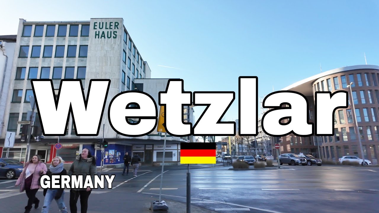 Wetzlar Germany 🇩🇪 Walking Tour | Exploring the Historic Old Town | 4K 60fps