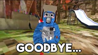 Goodbye, Gorilla Tag.