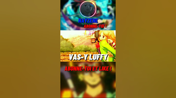 LUFFY UTILISE LE HAKI DES ROIS ! #shorts #luffy #zoro #sanji #onepiece