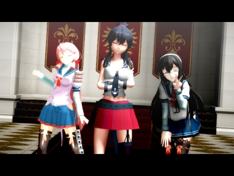 【艦これMMD】矢矧・明石・大淀でyou may not want to hear this but