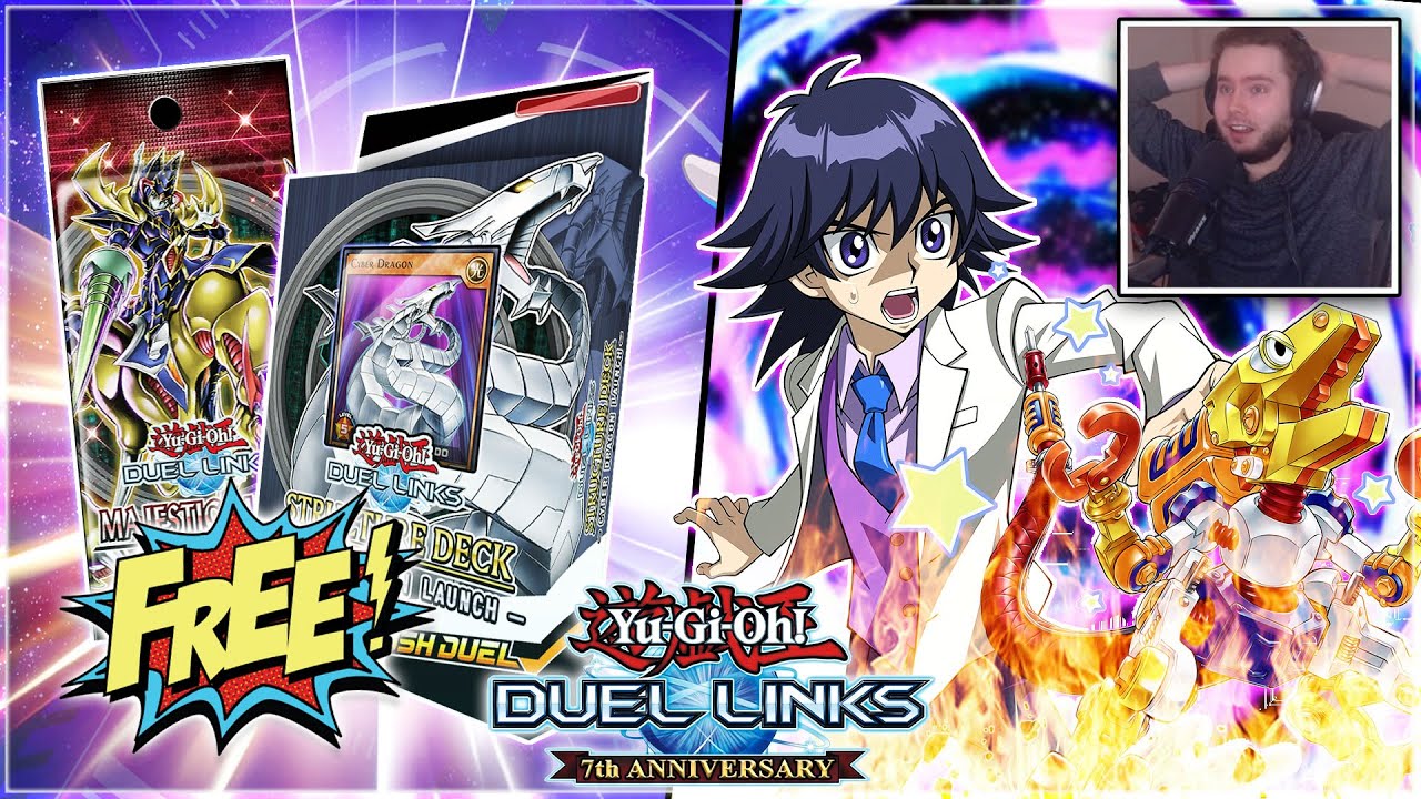 NEW BANLIST REACTION! EXTRA DECK INCREASE, FREE PACKS, STRUCTURE DECK & MORE! | Yu-Gi-Oh! Duel Links