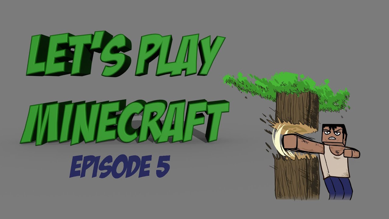 Let's Play Minecraft! | Episode #5 | A Whole New World