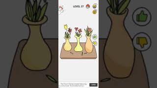 Brain Draw - Are You Smart Enough Level 31 32 33 34 35 36 37 38 39 40 | Walk-through & Solution screenshot 5