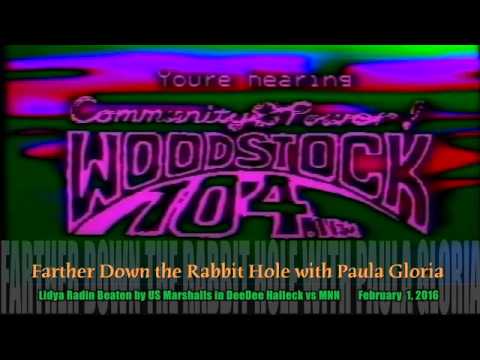 Pt 2 Molly Cheshire presents "Lidya Radin & Dean Loren on Woodstock 104 Feb 1 '16