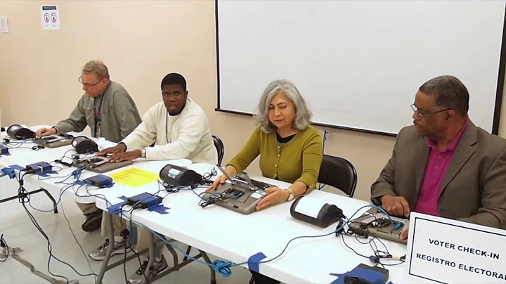 Setting up the Polling Place