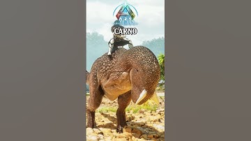 ARK ASCENDED VS ARK ANIMATED SERIES 4  #shorts #ark #sigma