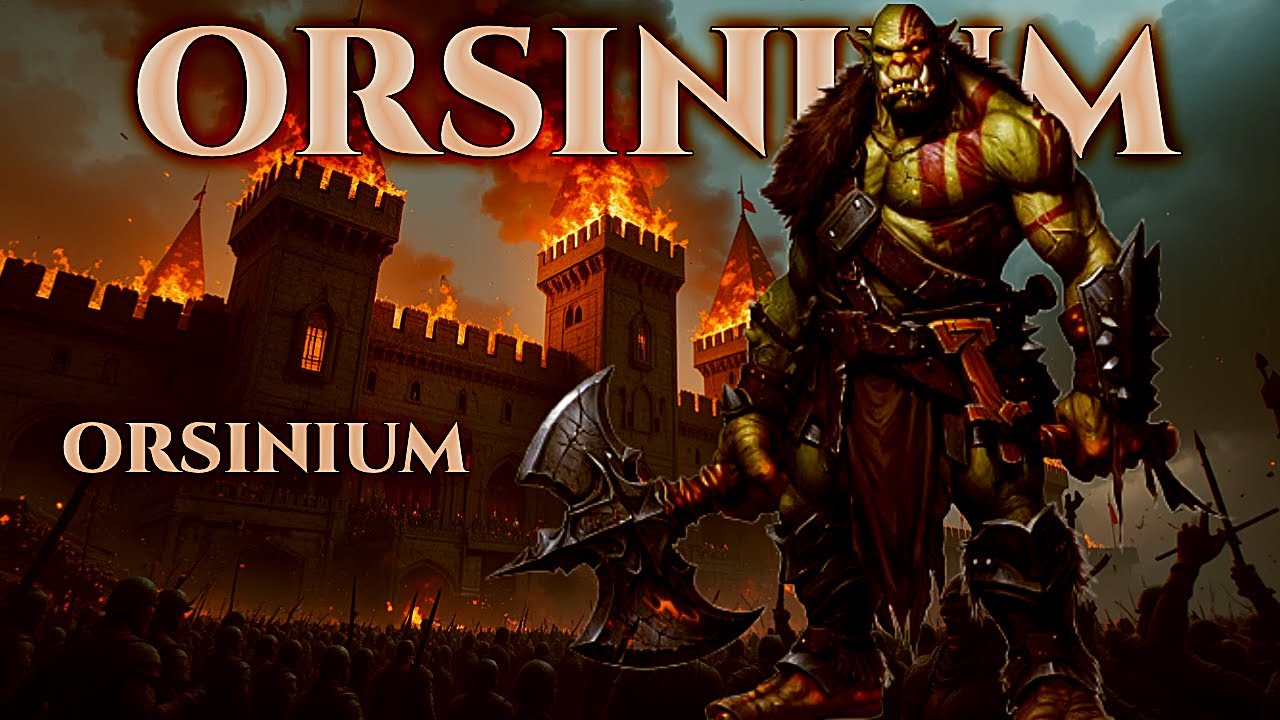 The Elder Scrolls Lore » The Siege of Orsinium and the Fall of the Orc Stronghold (Lore To Sleep To)