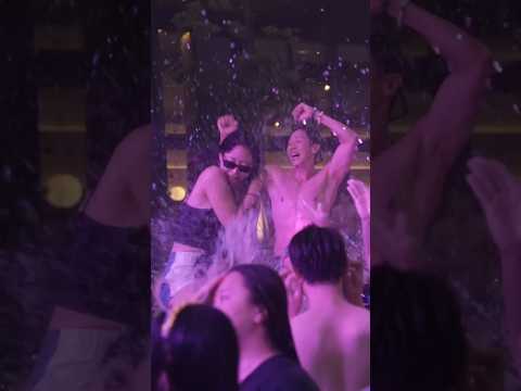 DJ Roots 의 플레이로 힙해지는 #파라다이스시티 #풀파티 | 2023 #Purpool Party in Paradise City