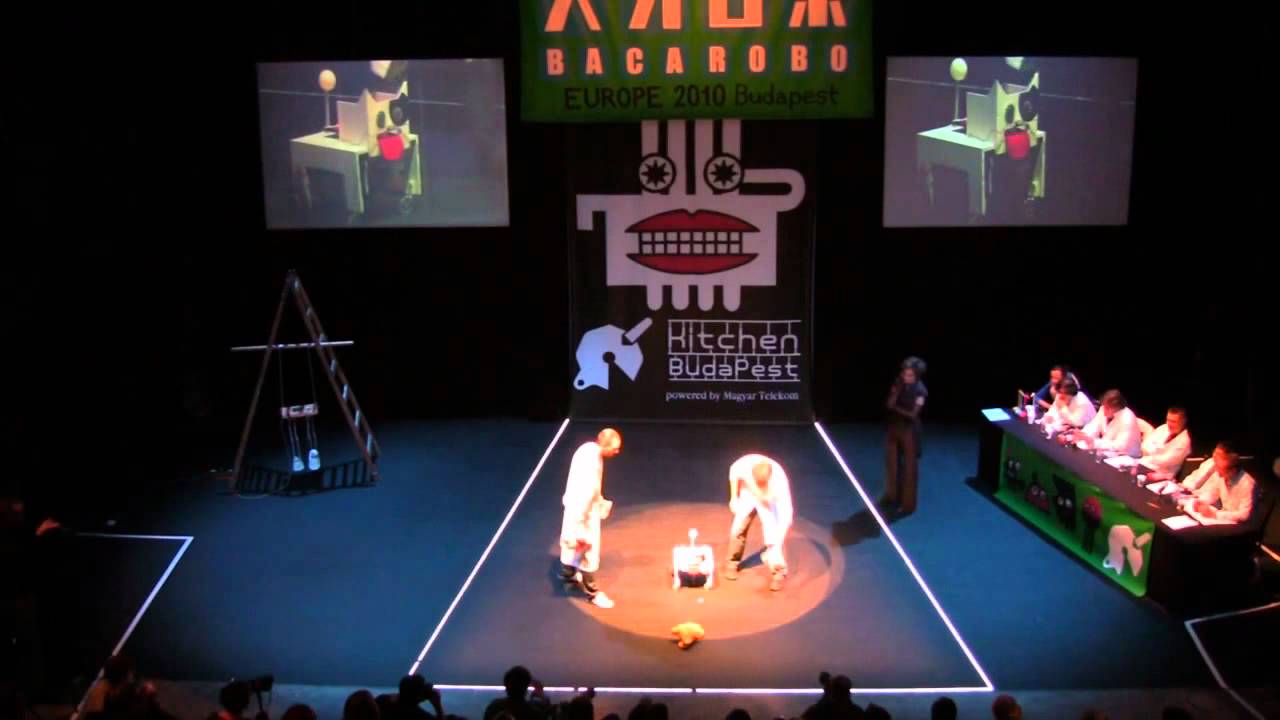 Stupid Robot Competition - Bacarobo