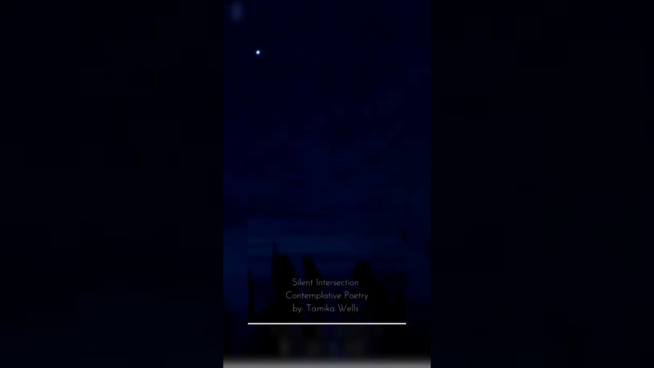 Silent Intersection - Contemplative Poetry