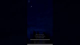 Silent Intersection - Contemplative Poetry