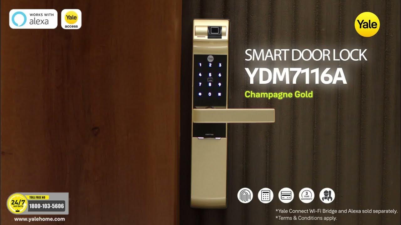LifePeNoTaala Alexa open the door Yale Smart Lock YouTube
