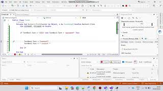 Visual Basic coding #programming#coding 