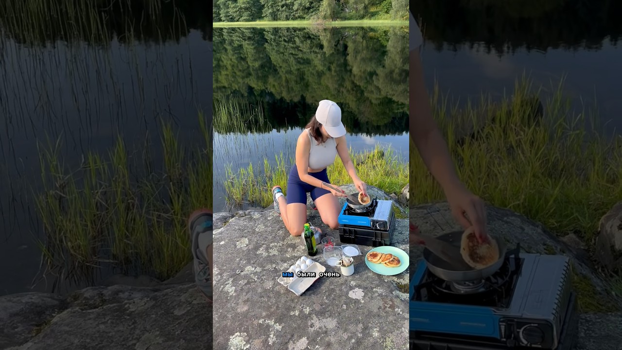 В Норвегию на машине с палаткой ✅у нас получилось?