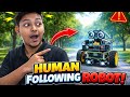 Human Following Robot 🤖 | AI-Based Smart Robot Using Arduino | Full Working Demo