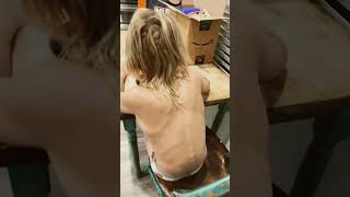 Slapping Little Bro With Cheese