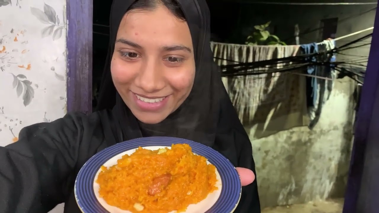 Maina banaya Gaja ka Halwa ￼VLOG DAY 6TH