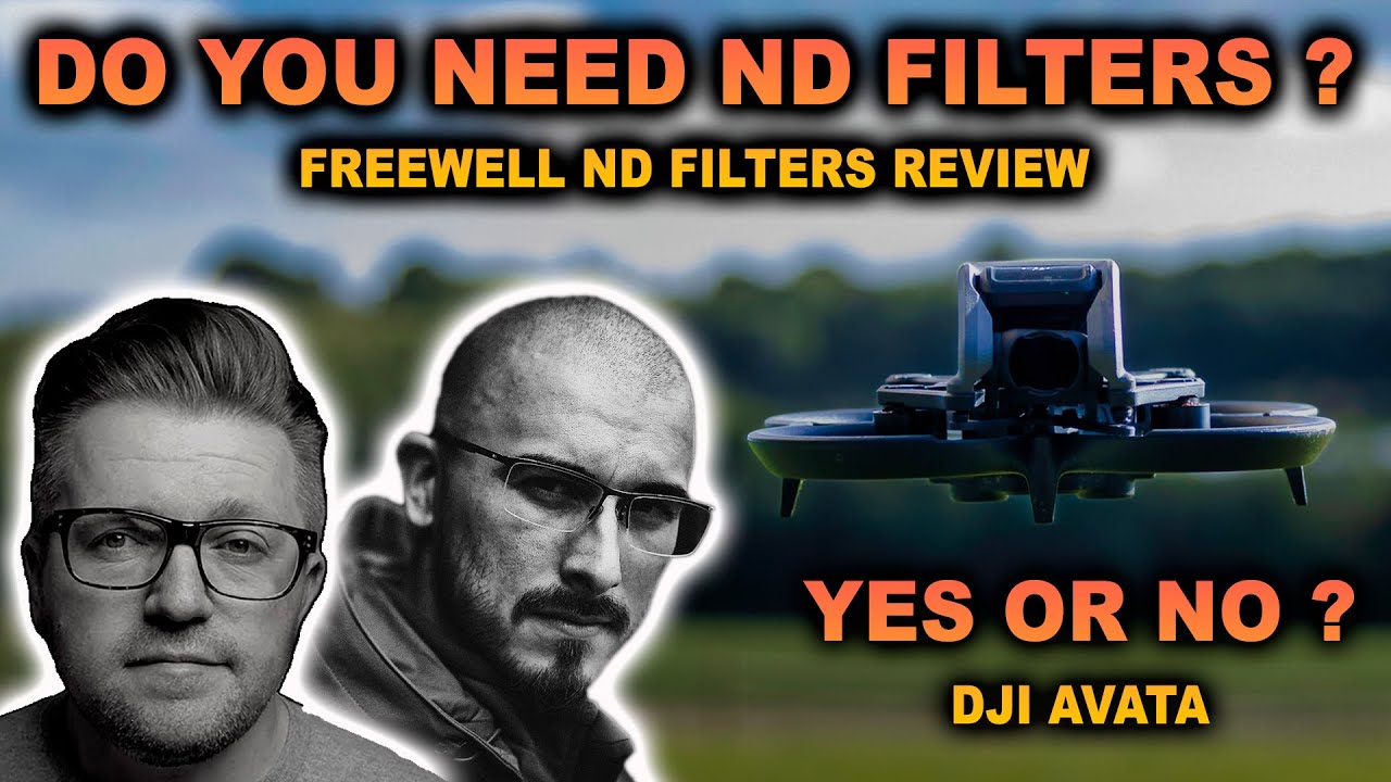 DJI AVATA - DO YOU NEED ND FILTERS ? Peter Lindgren Helped me Decide !
