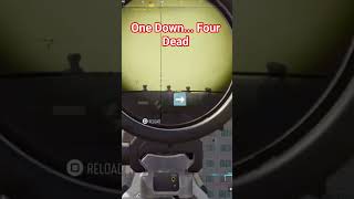 One Down... Four Dead | Warzone
