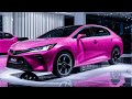 Corolla Hybrid 2026 Pink Edition Left View Luxury Reveal