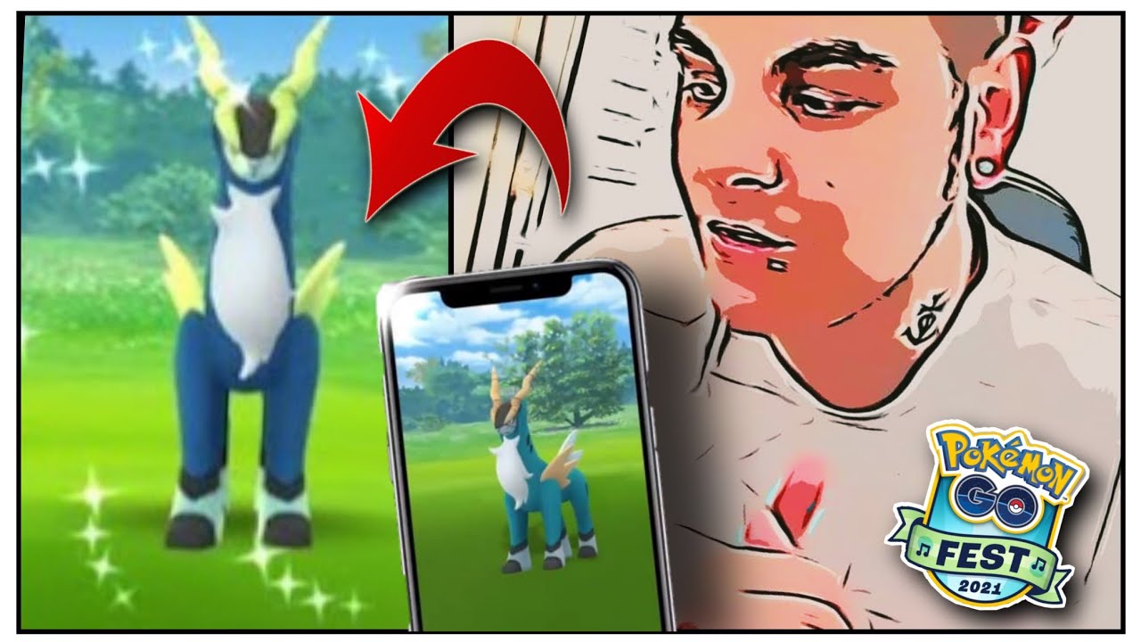 COBALTIUM SHINY✨ IV 95% POKEMON GO FLY ANDROID ET IOS  