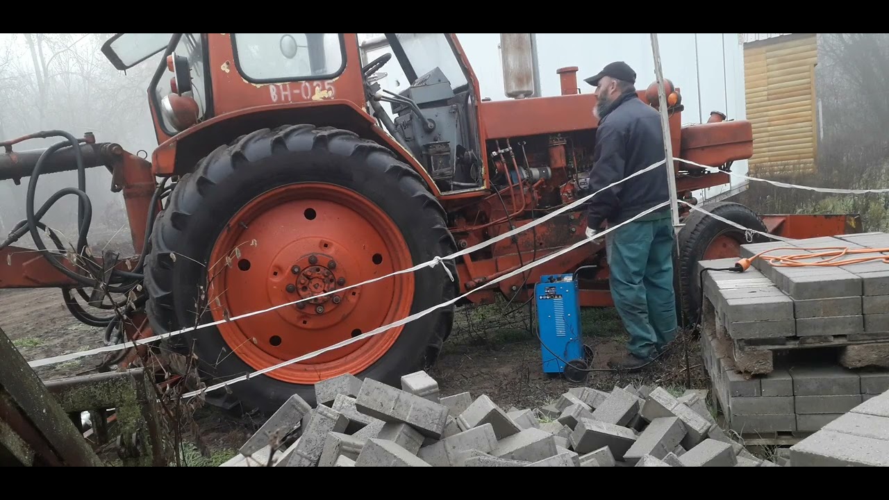 Fás területből karám kialakítása 3. rész (haszonfa behordás, tuskószedés)