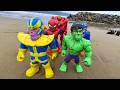Avengers Action Figure, Marvel's Spider-man, Hulk, Captain America, Iron Man, Thor Superhero For 18+
