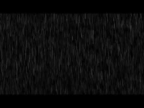 Dark Screen Rain Sounds: Relaxing Stream Sounds for Sleep, Anxiety Relief, and depression relief