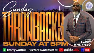 Sunday Throwbacks with Larry Whitfield! 09.27.26 Musician Kiera “Keys” Jones #WVTCDETROIT