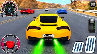 🚘 Street Racing Extreme Highway Car Racing 🚗 Sports Car Street Racing Game 🎮 Android Gameplay screenshot 3
