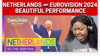 Joost Klein - Europapa (LIVE) | Netherlands 🇳🇱 | Second Semi-Final | Eurovision 2024 Reaction