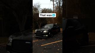 Chrysler 300 Car is a Beast 😈🔥 #shorts #srt #supercars #car #usa #viralshorts #viral