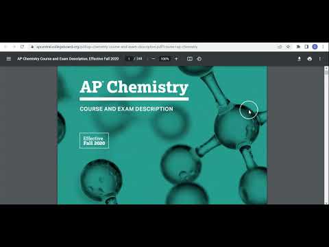 What Topics Will and Won&rsquo;t Be on the AP Chemistry Exam