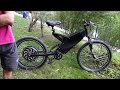 ЭЛЕКТРОВЕЛОСИПЕД  E-BIKE   BOOST PRIME CLASSIC  black