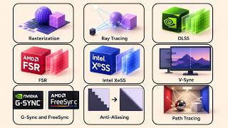 Every Graphics Technology Explained in 9 Minutes