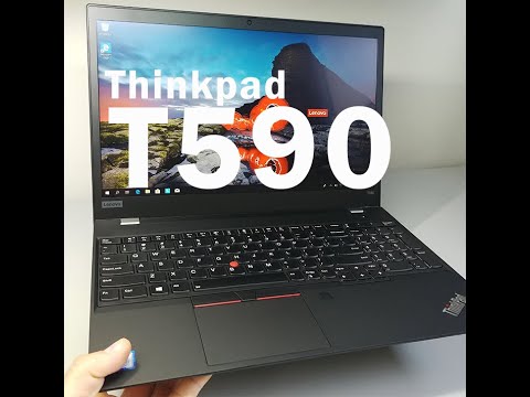 Lenovo ThinkPad T590 Unboxing Teardown