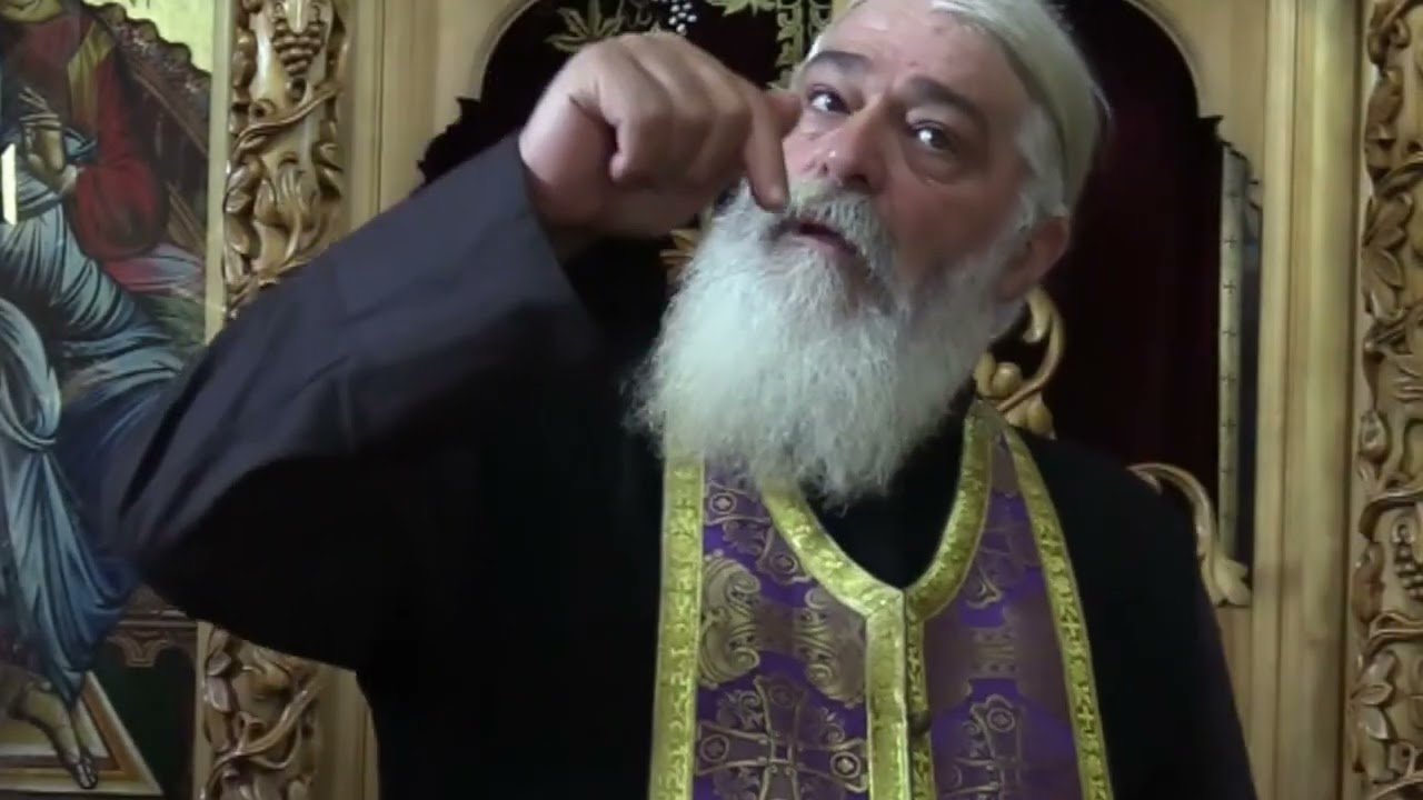 Mănăstirea de la Vladiceni, Iași - Părintele Calistrat