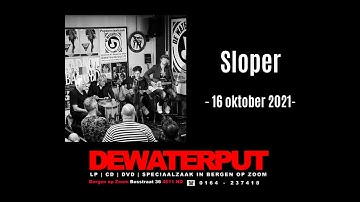 Sloper - The Thin Line (Waterput Instore Live)