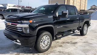 2020 Chevrolet Silverado 2500HD High Country Review