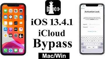 Full Bypass iCloud iOS 13.4 -13.4.5 fix full access iTunes, 3utools Win/Mac 2020