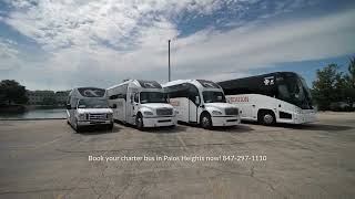 Exceptional Bus Rental Services for Palos Heights Adventures