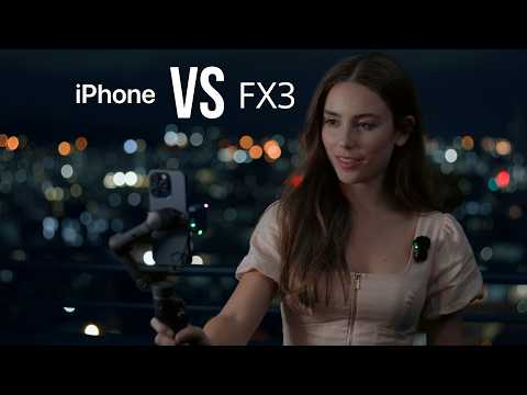 Filming a DJI Commercial on an iPhone (and a Sony FX3) thumbnail
