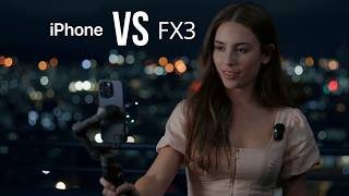 Filming A Dji Commercial On An Iphone (and A Sony Fx3)