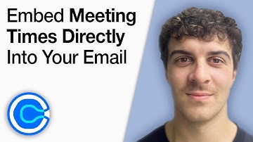How to Embed Calendly Meeting Times Directly Into Your Email [2025 Full Guide]