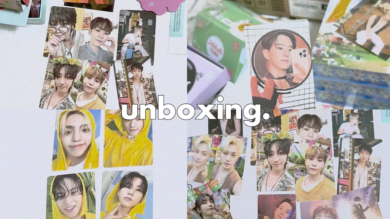 [캐럿 브이로그] 🚨도파민 주의🚨 세븐틴 음악의 신 앨범깡｜말하는대로 라뢴라🎶｜이것 또한 나를 위한 깡인가｜캐럿반💎｜위버스 특전｜SVT UNBOXING