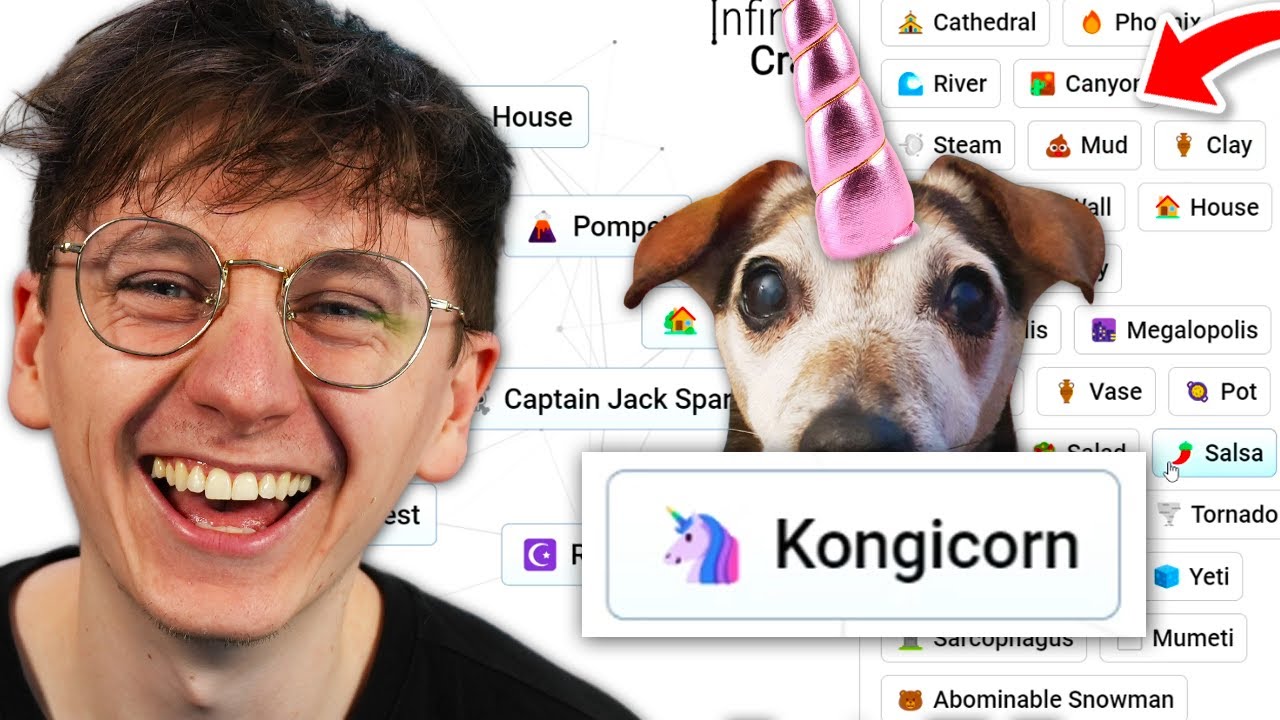 I Played Infinite Craft and made a Kongicorn