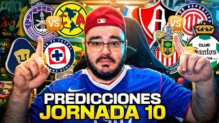 🚨PREDICTIONS FOR MATCHDAY 11 OF THE LIGA MX CLAUSURA 2026 | MATCH DATES AND TIMES
