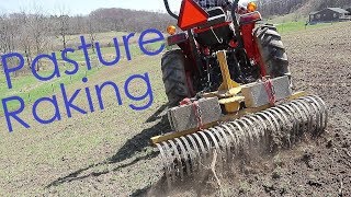 Kubota L3901 6 Landscape Raking Joe Tractors