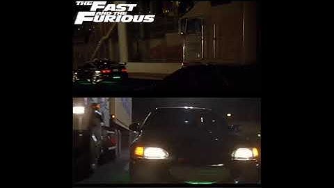 Fast And The Furious BT - Title sequence Bt